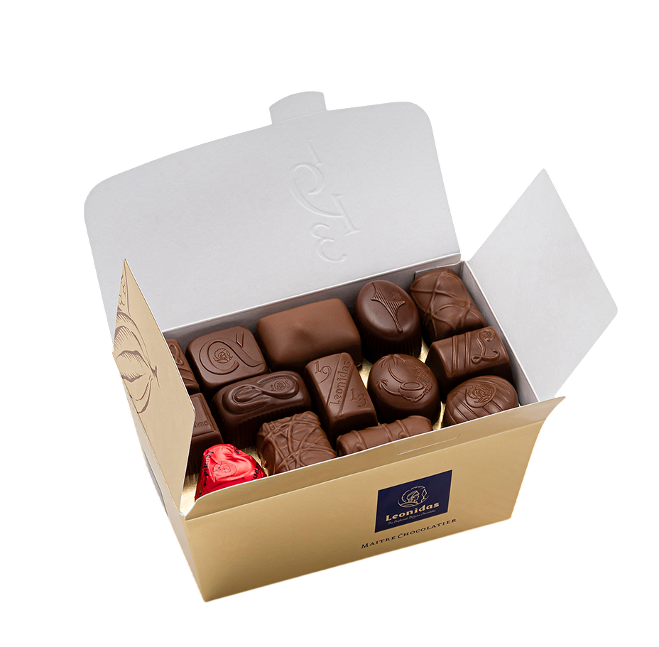 Ballotin de chocolats Leonidas - LAIT