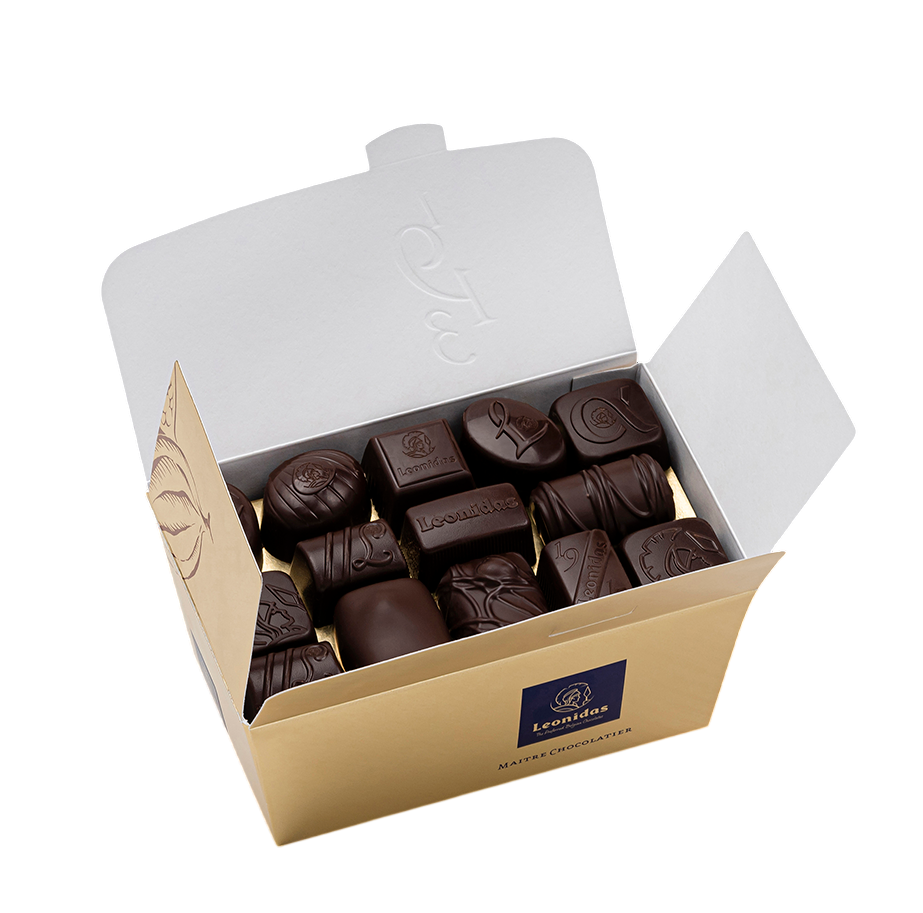 Ballotin de chocolats Leonidas - NOIR
