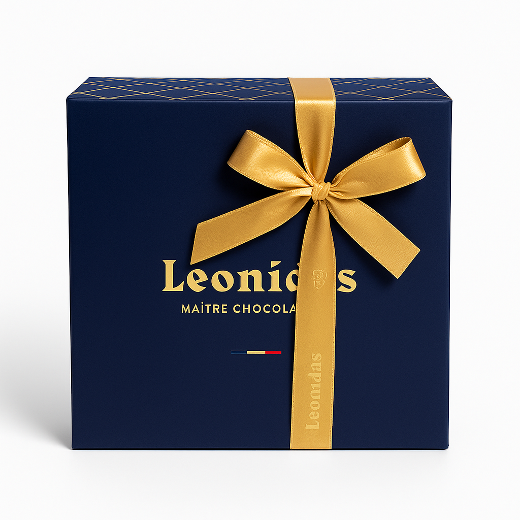 Coffret Santiago 2 étages – 42 chocolats – 600 g