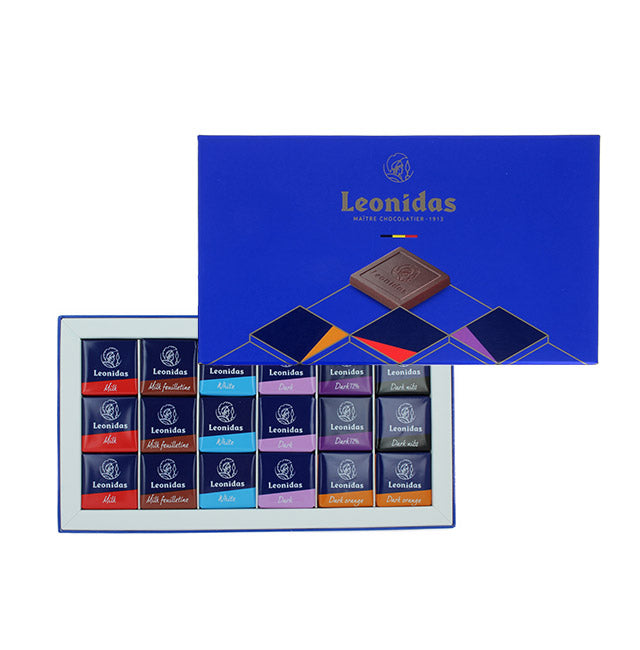 Coffret de 54 Napolitains Leonidas