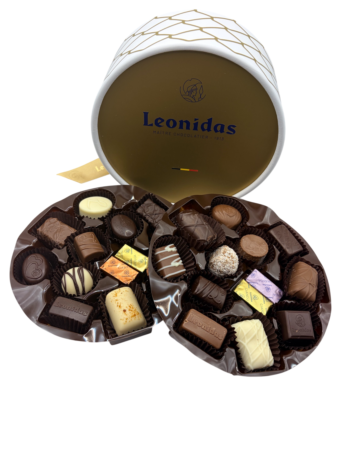 Coffret Dora Leonidas - 26 chocolats