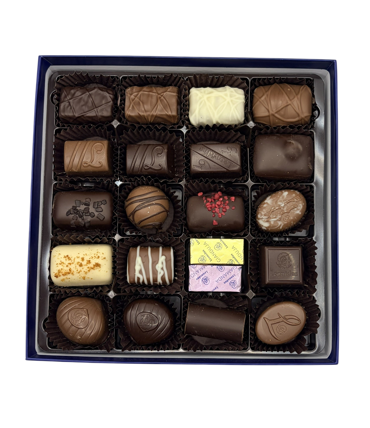 Coffret Héritage  Leonidas – 21 chocolats