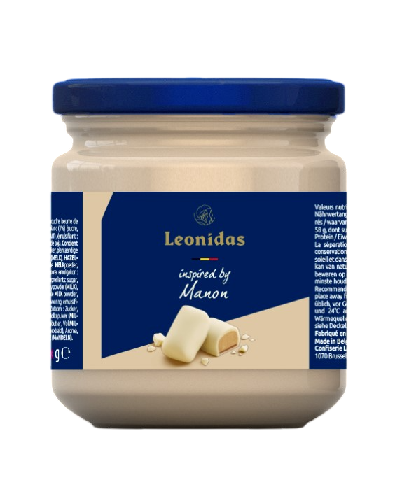 Pâte à tartiner Leonidas - MANON