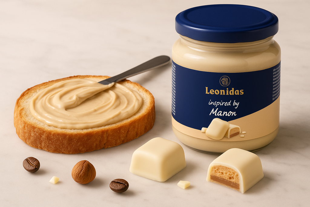 Pâte à tartiner Leonidas - MANON