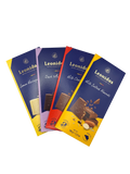 Lot découverte de 4 tablettes – 400 g
