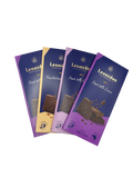 Lot de 4 tablettes chocolat noir – 400 g